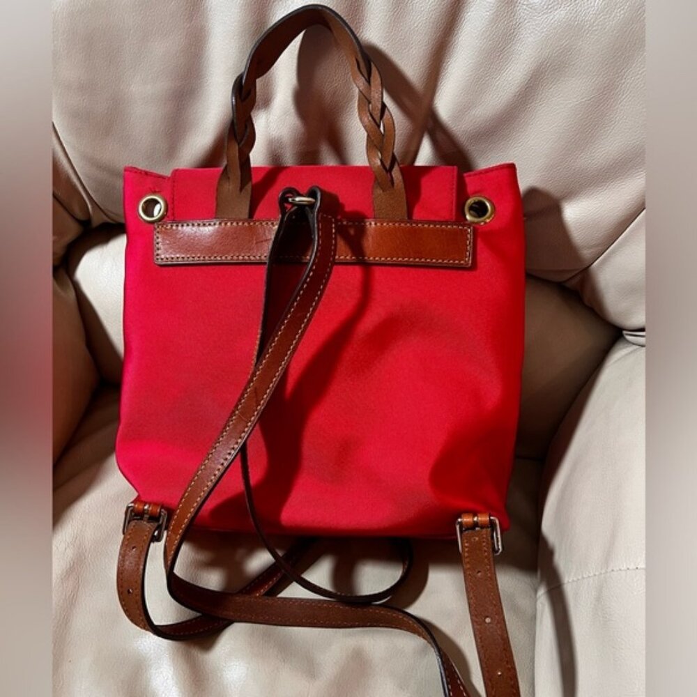 Red Backpack - Picture 3 of 9